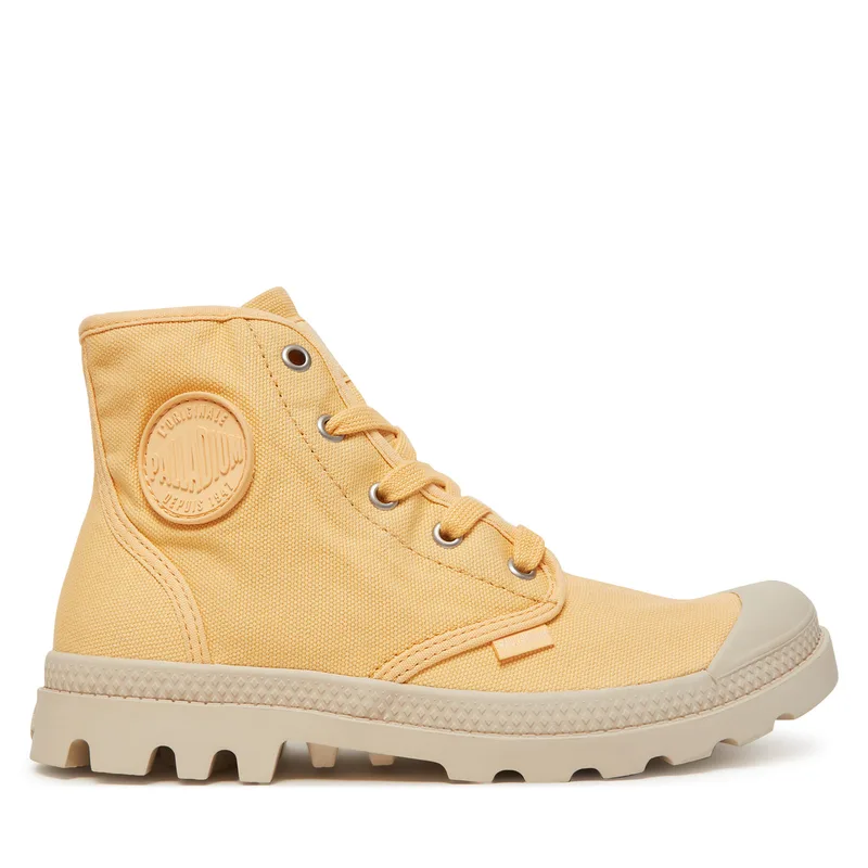 Ορειβατικά παπούτσια Palladium Pampa Hi 92352-721-M Κίτρινο