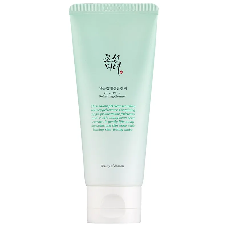 Beauty of Joseon Green Plum Refreshing Cleanser Ήπιο Υποαλλεργικό Καθαριστικό με Χαμηλό pH 100ml