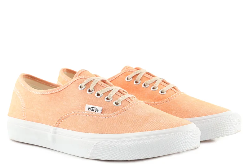Sneaker Vans Authentic Slim VN000XG6IAX1-CORAL- TRUE WHITE