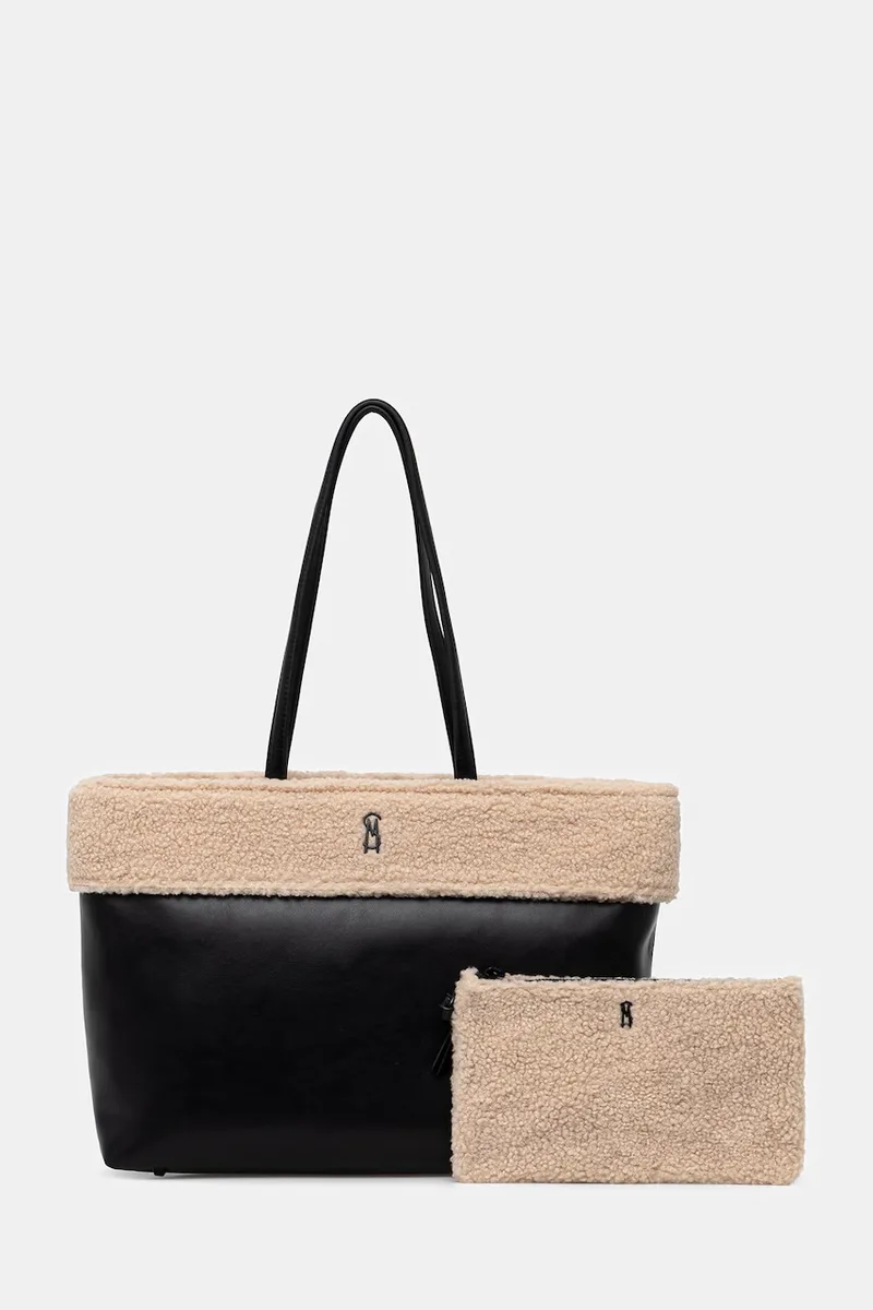 Steve Madden μικρή τσάντα γυναικεία από απομίμηση δέρματος Bamaia