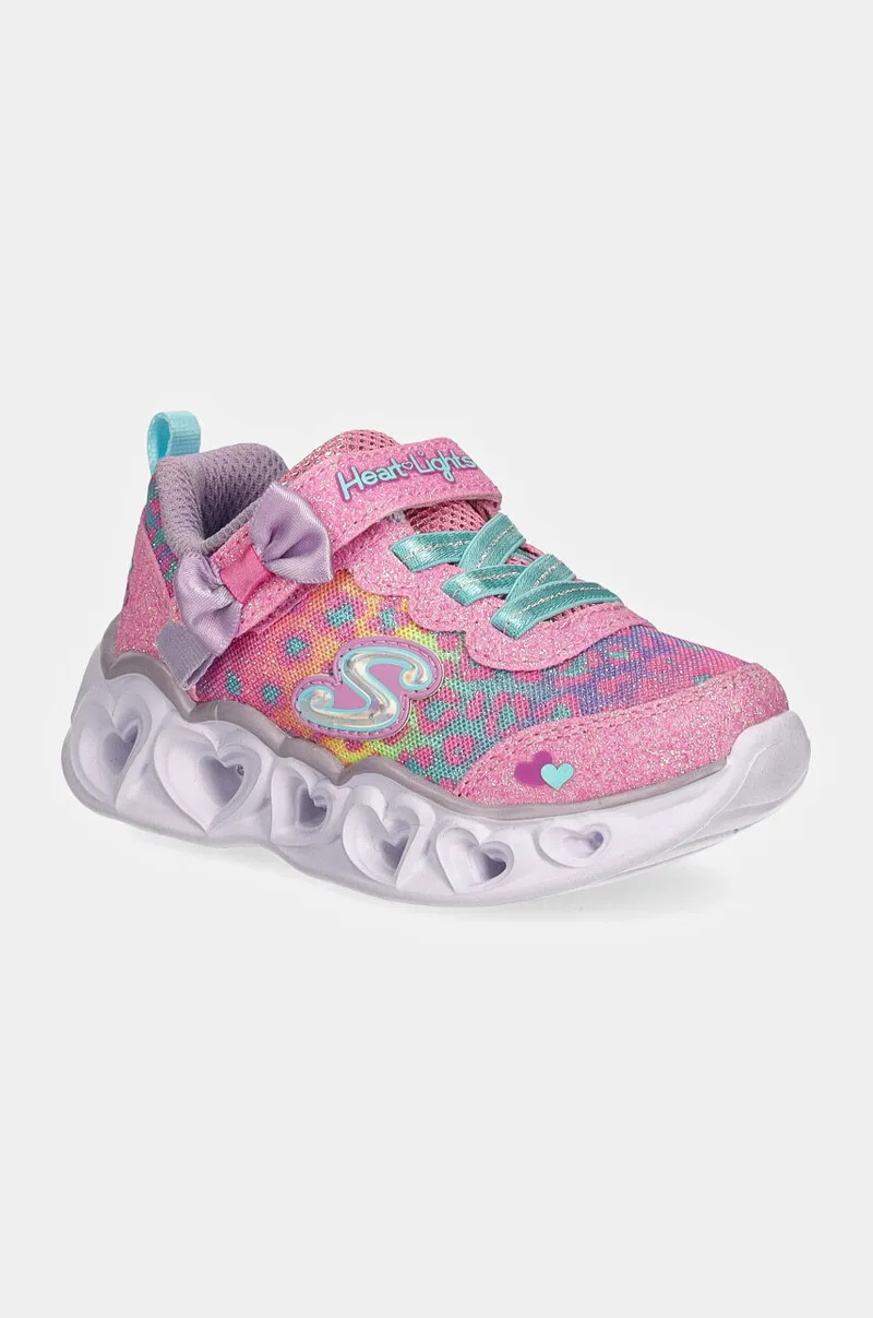 Παιδικά sneakers Skechers HEART LIGHTS