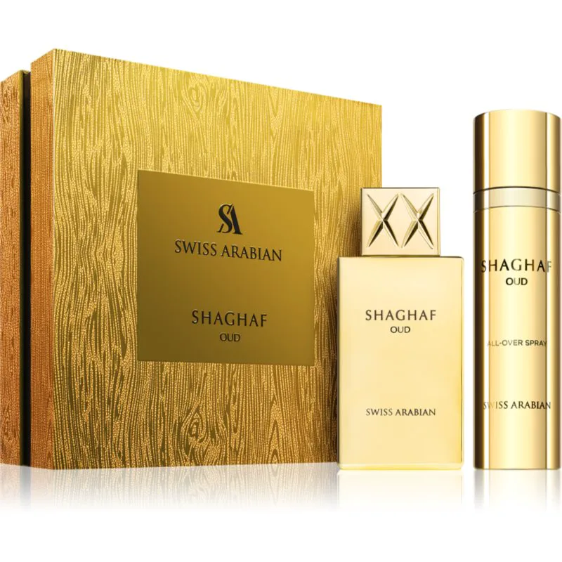 Swiss Arabian Shaghaf Oud σετ δώρου unisex