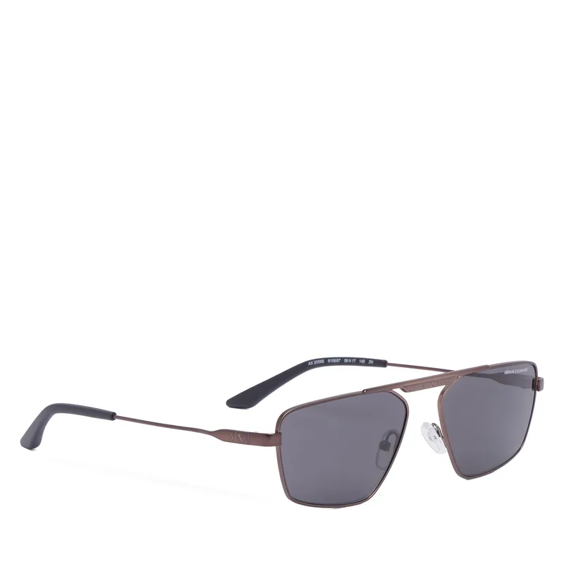 Γυαλιά ηλίου Armani Exchange 0AX2059S 610687 Καφέ
