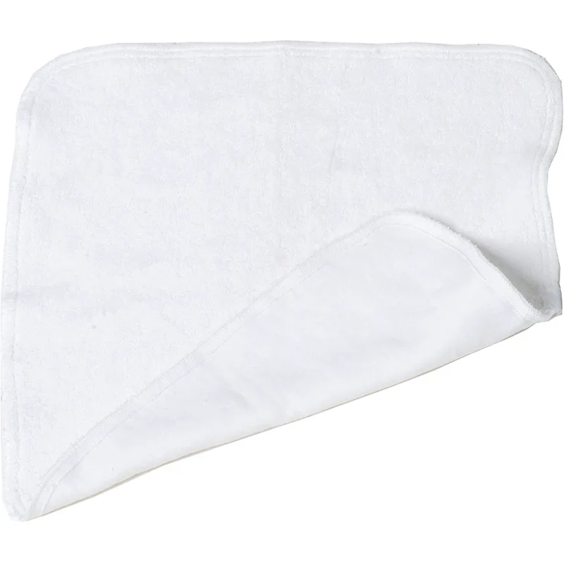Πανάκι Ώμου 30x30 Κόσμος Μωρού Frotte Solid White