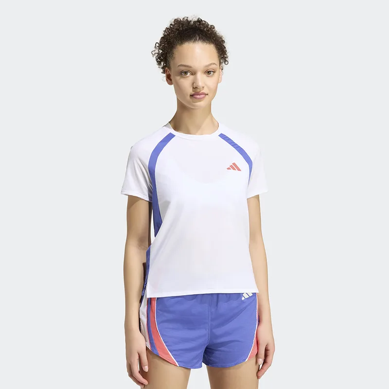 adidas W Adizero A Tee (9000282302_95679)