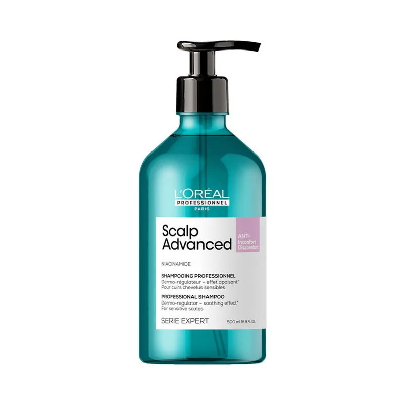 Σαμπουάν L'oréal Scalp Advanced Shampoo - Sensitive Scalp 500 ml