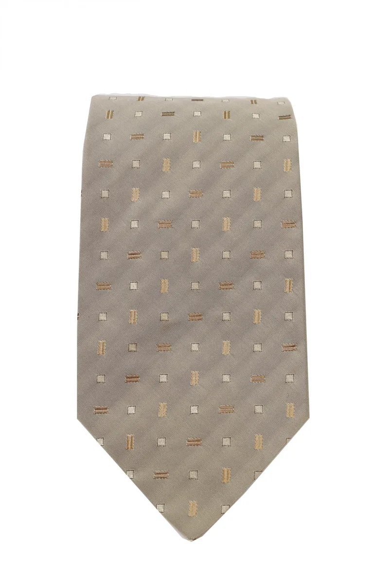 BOSS ΓΡΑΒΑΤΑ 9CM ΣΧΕΔΙΑΣΤΗ ΓΚΡΙ