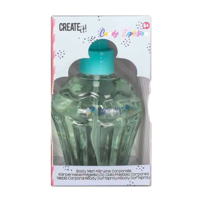 CREATE IT! Παιδικό Σπρέι Σώματος Body Mist Green Ice Candy Scented