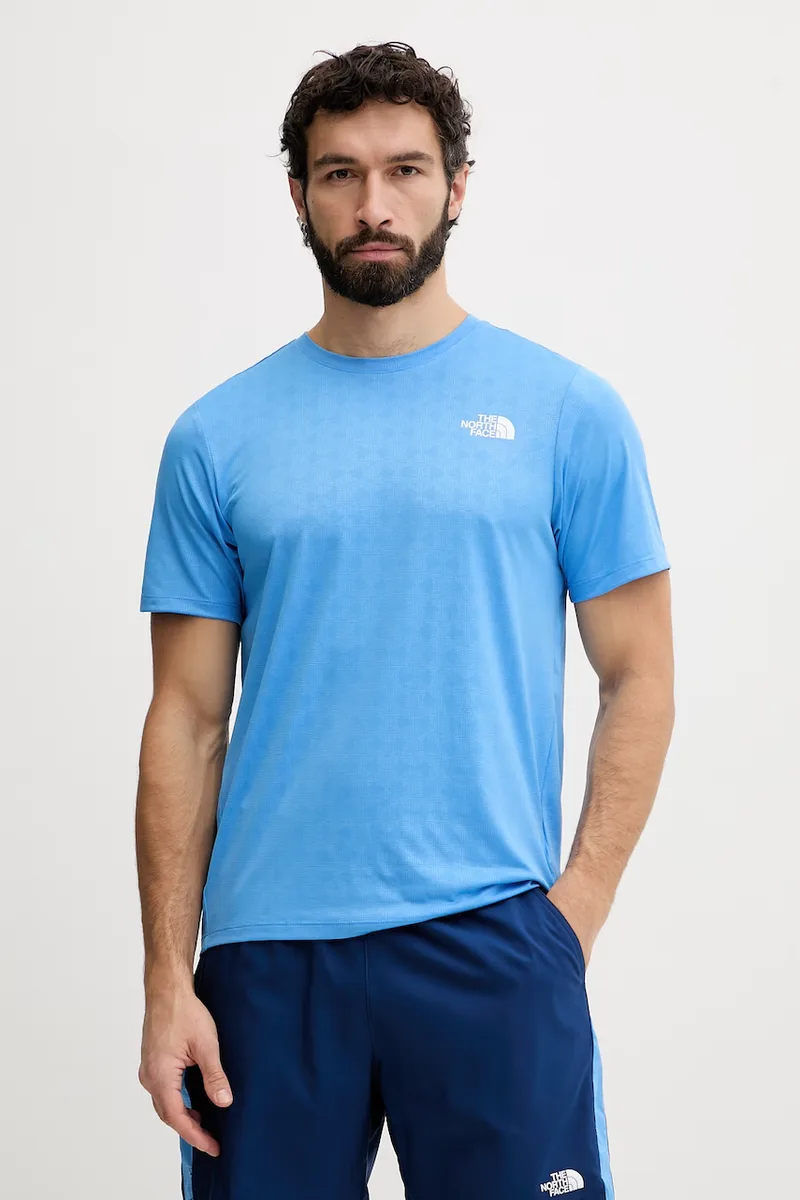 The North Face t-shirt γυναικείο PENTADOME EMBOSSED