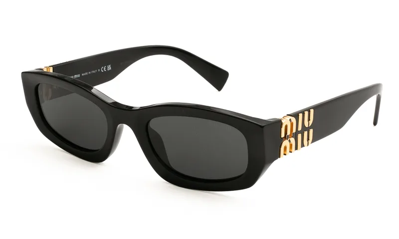 MIU MIU ΓΥΑΛΙΑ ΗΛΙΟΥ MIU MIU B04S 16K08Z 5322 B04S Μαύρο