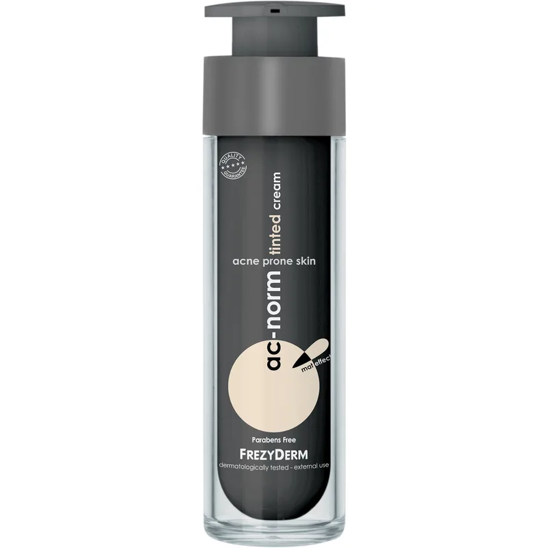Frezyderm Ac-Norm Tinted Cream Έγχρωμη Επικαλυπτική Κρέμα για την Ακνεϊκή Επιδερμίδα 50ml