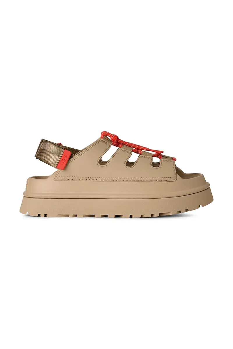 Δερμάτινα σανδάλια UGG W Goldenglow Toggle