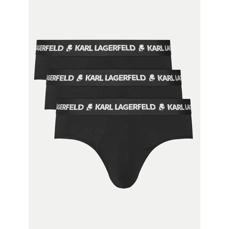 KARL LAGERFELD Σετ σλιπ A1M47152 Μαύρο