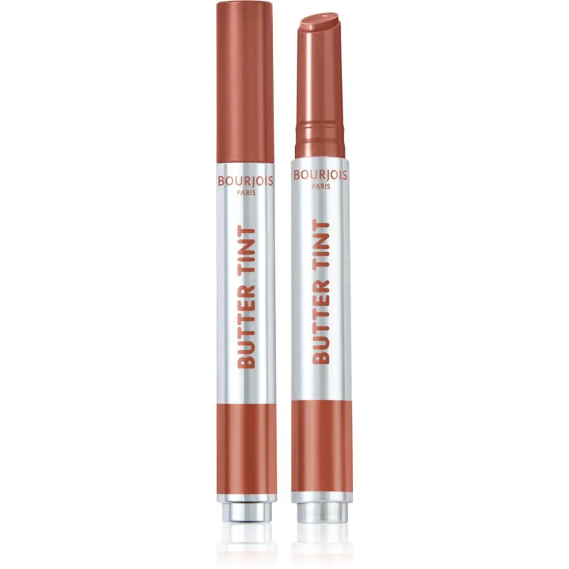 Bourjois Butter Tint Lip Glaze βάλσαμο για τα χείλη με χρώμα απόχρωση 02 Honey Glacé 2 γρ