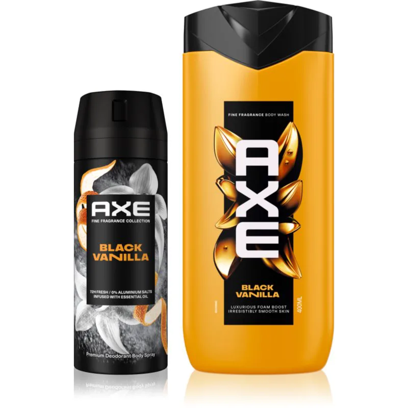 Axe Premium Black Vanilla Σετ