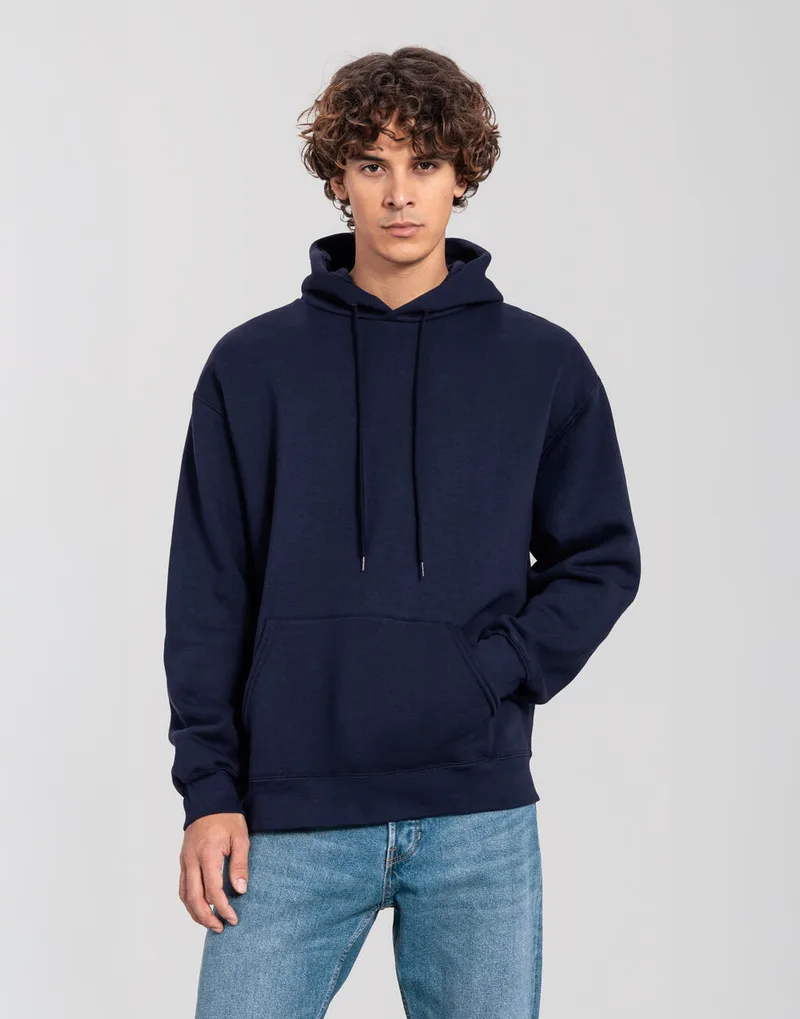 Iconic Premium Hooded Sweat Fruit of the Loom 0622840 Deep Navy