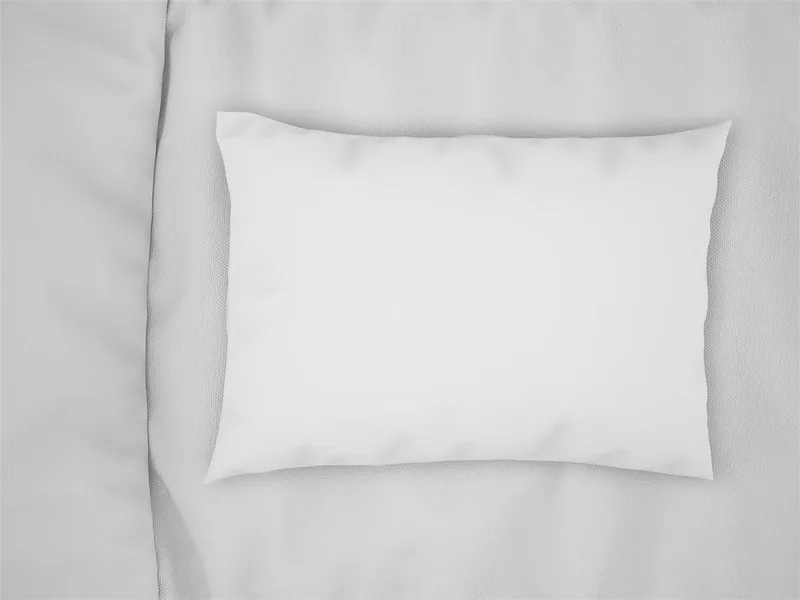 Σετ Μαξιλαροθήκες 2 Τεμαχίων Dimcol Exotic Line 50x70 White