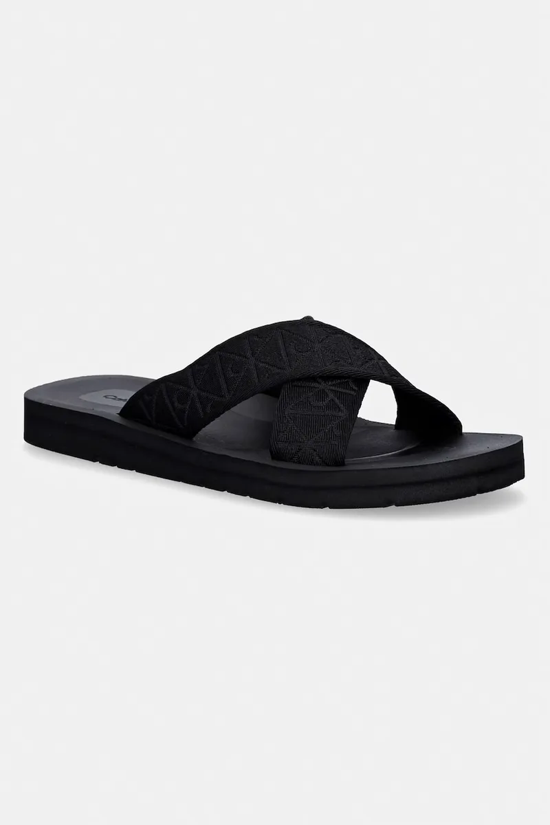 Calvin Klein ανδρικές σαγιονάρες ESS DIECUT XCROSS WB AOP