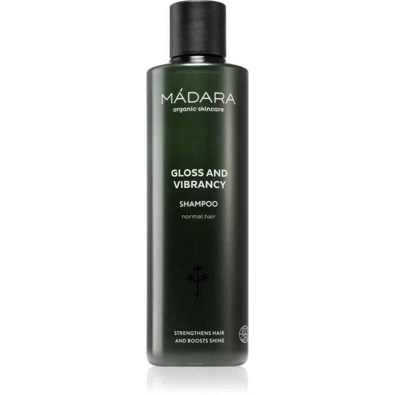 MÁDARA Gloss and Vibrancy σαμπουάν 250 ml