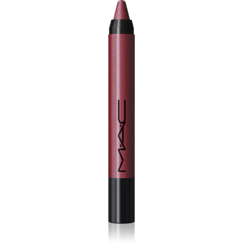 MAC Cosmetics Dazzlelips Crayon αστραφτερό κραγιόν σε μολύβι απόχρωση Grapeful 1.5 γρ