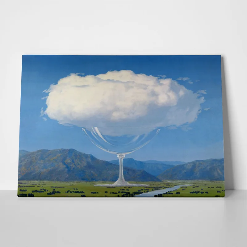 Πινακας σε καμβά MAGRITTE - THE HEARTSTRINGS