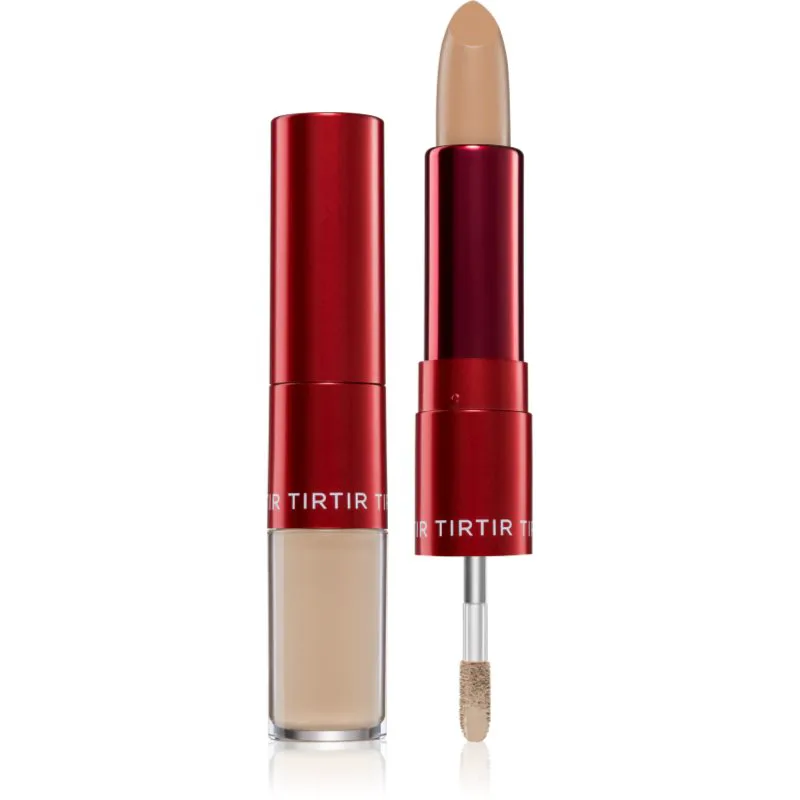 TIRTIR Glide & Hide Blurring Concealer κρεμώδης διορθωτής για λαμπρότητα και λείανση επιδερμίδας απόχρωση 3 W 8 γρ