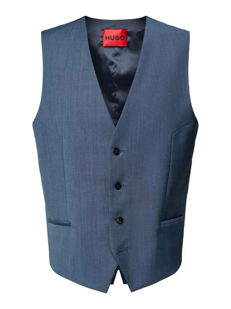 Ανδρικό Vin224 Γιλέκο Navy Μπλε Hugo 50509686-405