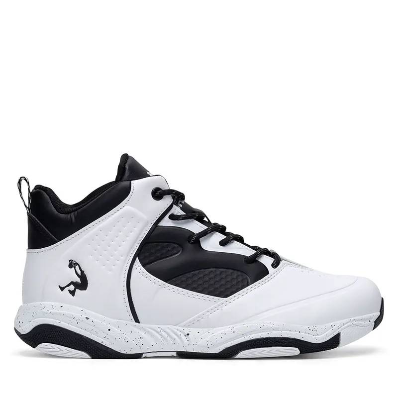 Μπασκετικά Παπούτσια SHAQ SPIN MOVE J AQ95001Y-W Λευκό