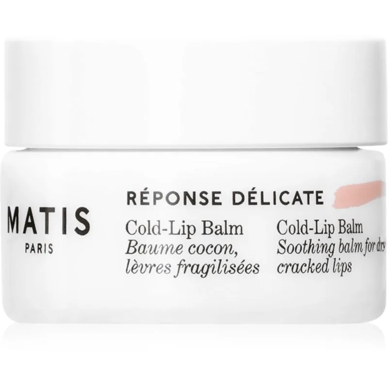 MATIS Paris Réponse Délicate Cold-Lip Balm ενυδατικό βάλσαμο για τα χείλη 8 γρ