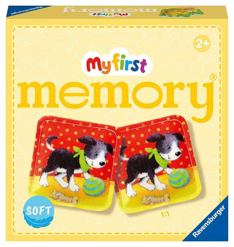 ΕΠΙΤΡΑΠΕΖΙΟ RAVENSBURGER MY FIRST MEMORY ΖΩΑΚΙΑ 24ΤΜΧ (20998)
