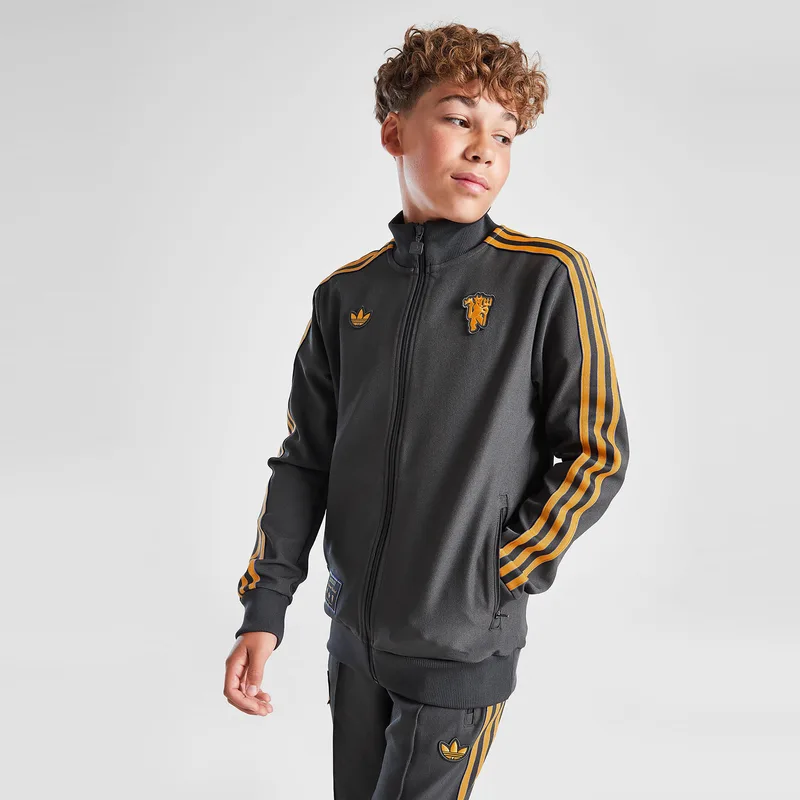 adidas Originals Manchester United Terrace Icons Παιδική Ζακέτα (9000252087_24617)