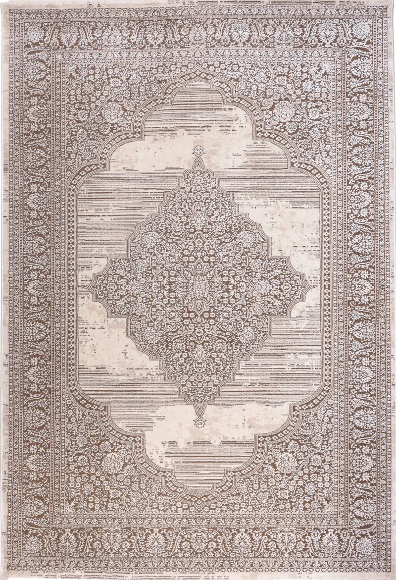 ΧΑΛΙ VELVET VINTAGE 9298/Vison - Klonaras Home Fashion 200cmx290cm