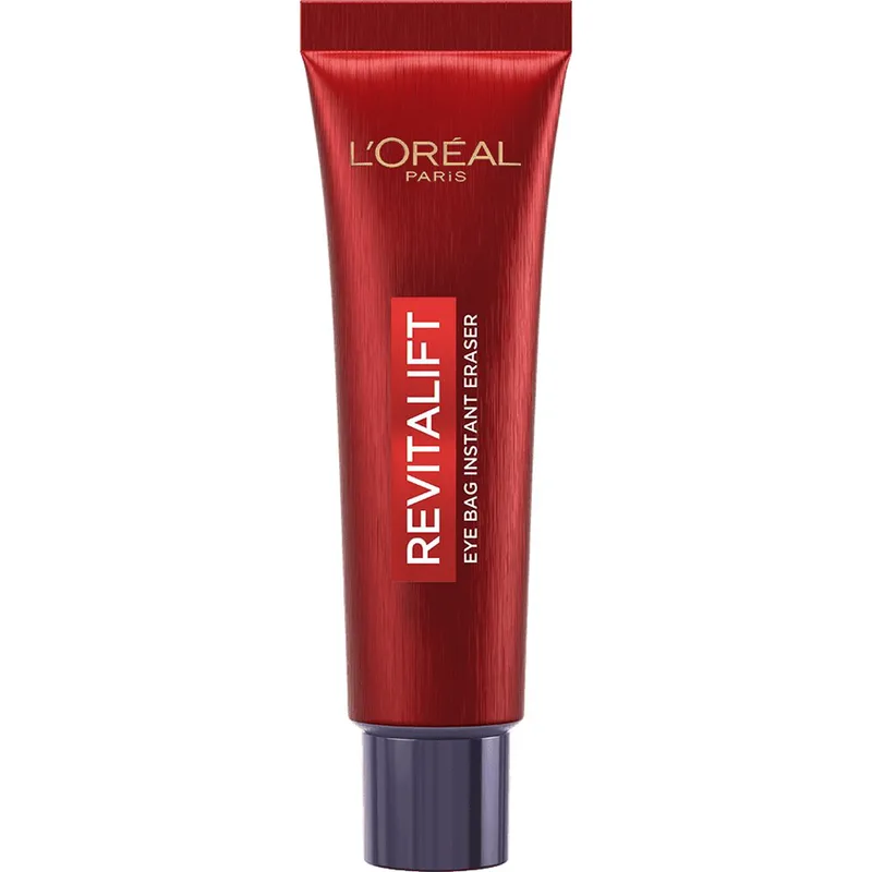 L'Oreal Paris Revitalift Laser Eye Bag Instant Eraser Κρέμα Ματιών Ημέρας για Άμεση Κάλυψη για τις Σακούλες Κάτω από τα Μάτια 15ml