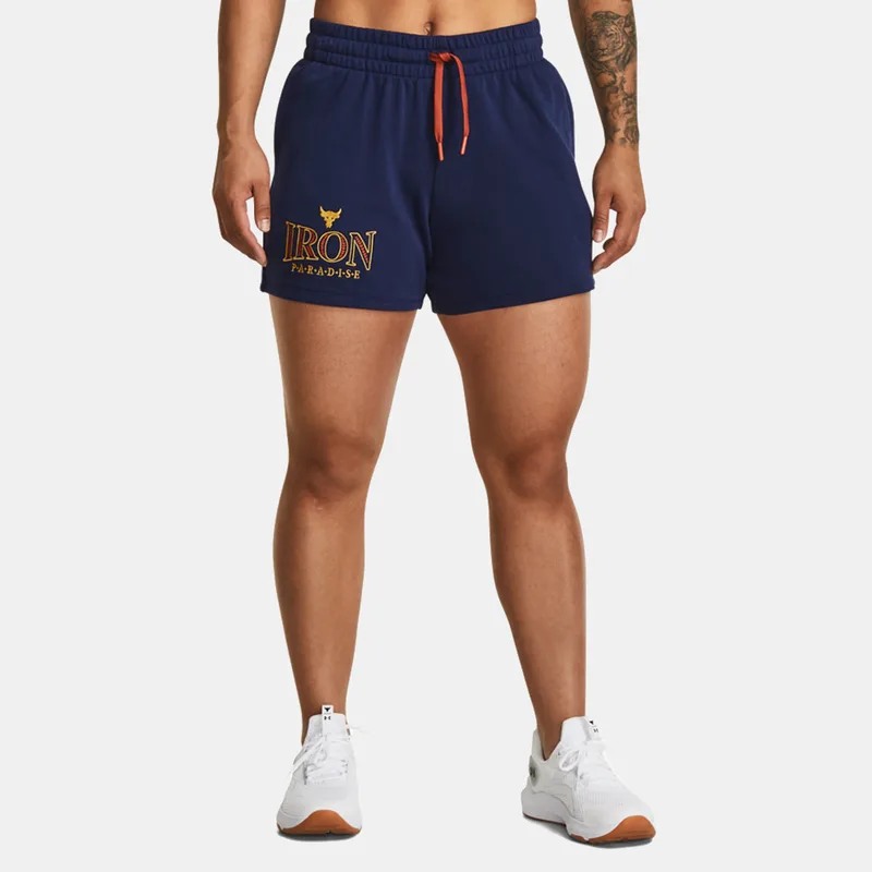Under Armour Project Rock Everyday Terry Γυναικείο Σορτς (9000153195_70873)