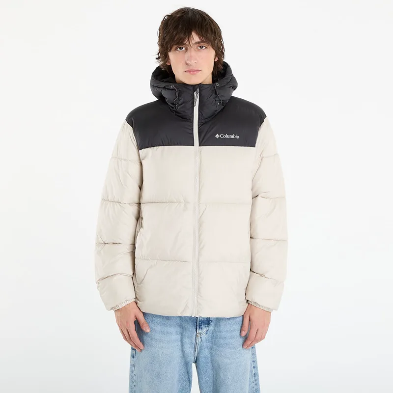 Μπουφάν Columbia Puffect™ II Hooded Jacket Dark Stone/ Shark L