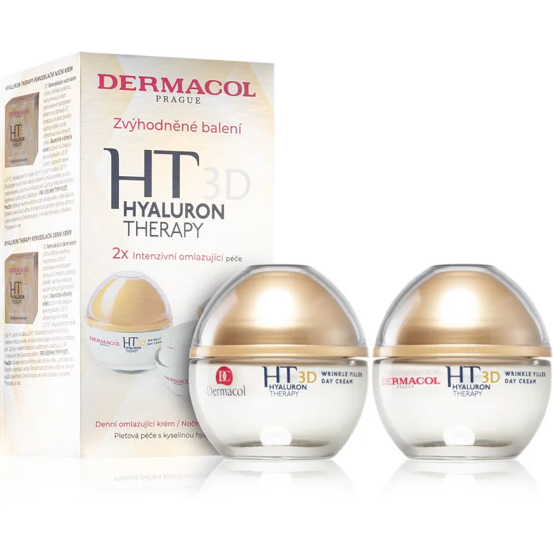 Dermacol Hyaluron Therapy 3D σετ για λεία επιδερμίδα