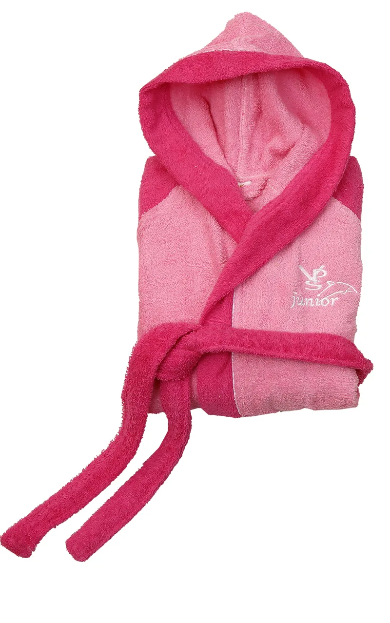 Μπουρνούζι παιδικό (11-13) SPORT PINK/FUCHSIA, VIOPROS