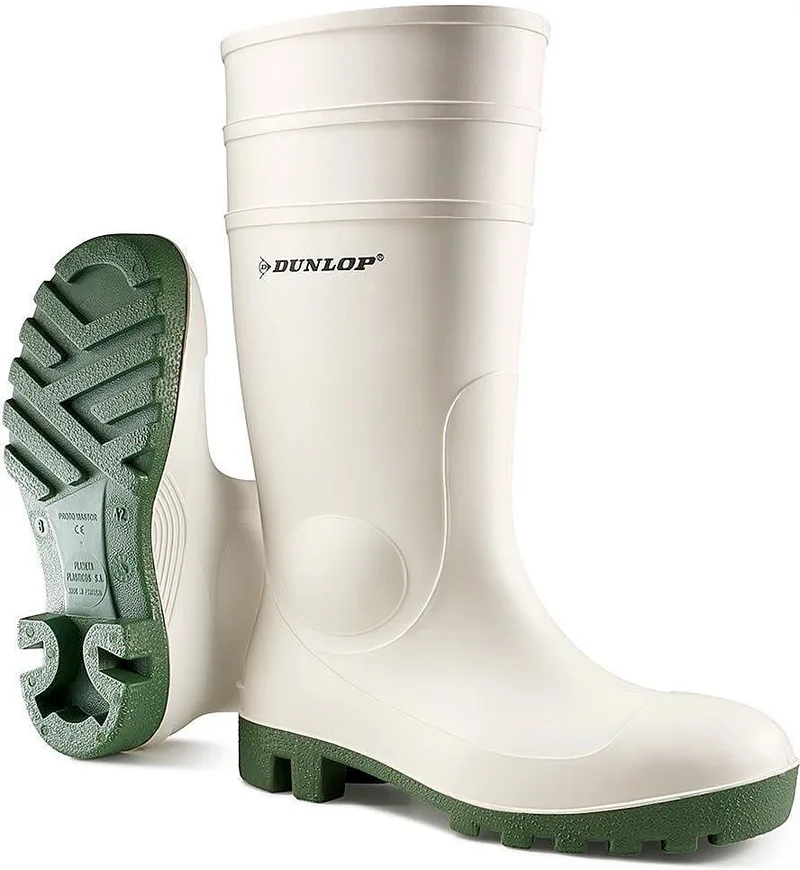 Γαλότσες Dunlop Protomastor Safety SB 430054 Λευκό