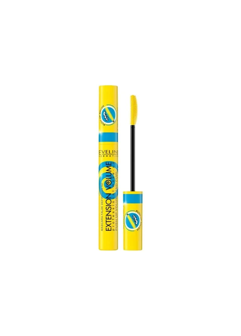 Beauty Clearance - EVELINE Extension Push Up Volume And Curl Mascara