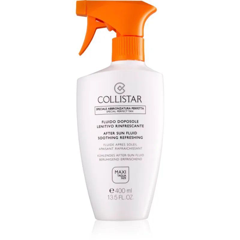 Collistar After Sun Fluid Soothing Refreshing καταπραϋντικό υγρό για το σώμα μετά την ηλιοθεραπεία 400 ml