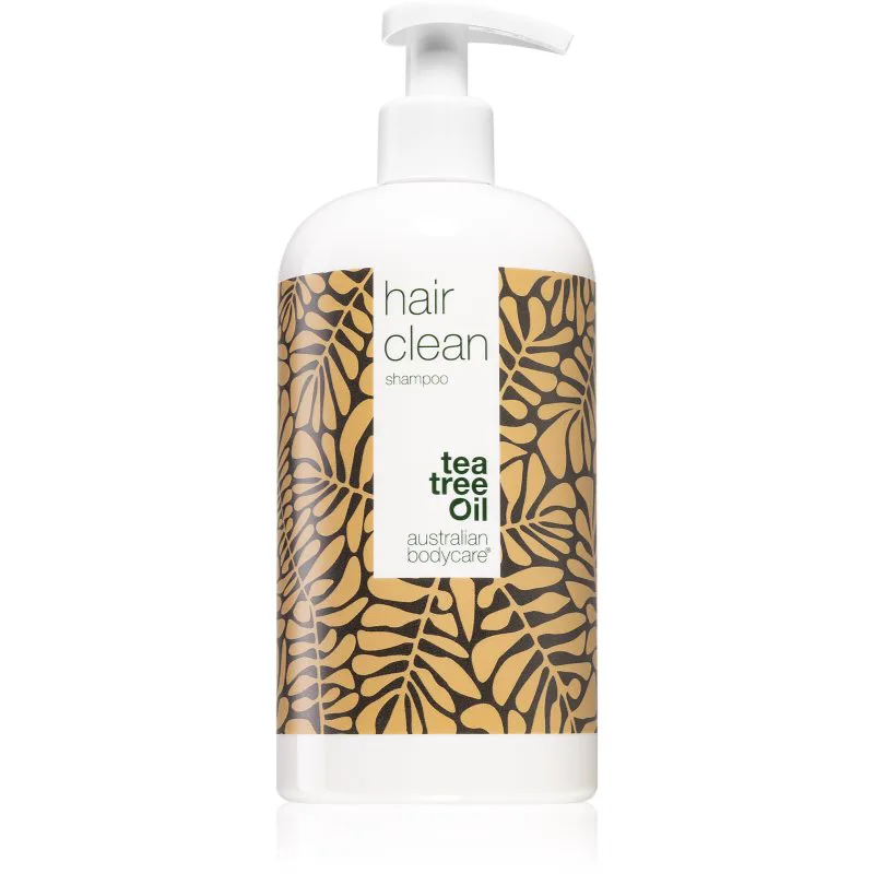 Australian Bodycare Tea Tree Oil σαμπουάν για ξηρά μαλλιά και ευαίσθητο δέρμα της κεφαλής με λάδι τειόδεντρου 500 ml