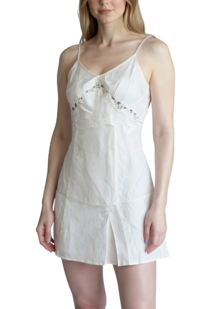 Νυχτικό Hanro Spaghetti Nightdress 90cm GINGER 6538-120 Γυναικείο