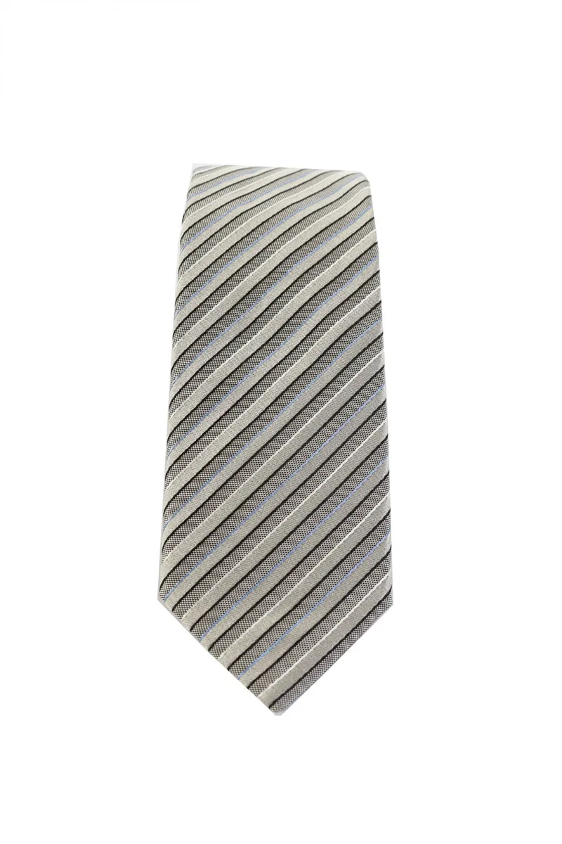 BOSS ΓΡΑΒΑΤΑ H-TIE 6CM-222 ΡΙΓΕ ΜΠΕΖ