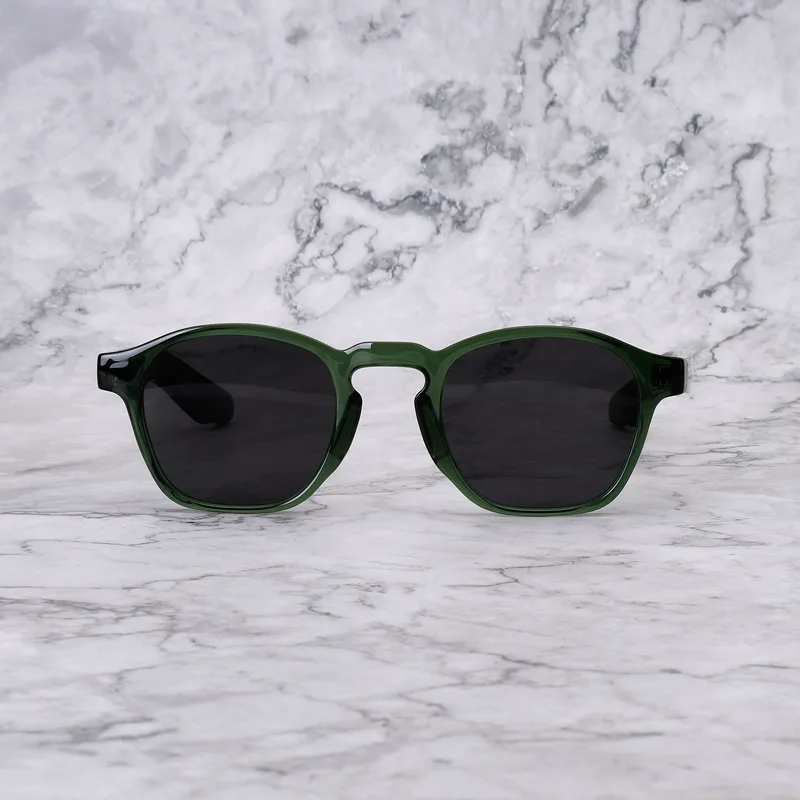 KOBI 35EP8 - KOBI - GREEN - GRAY Sunglasses | Green | Gray Shades | Explicit Poets Sunglasses
