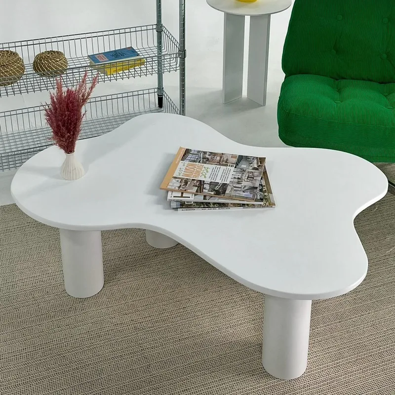 Τραπεζάκι Σαλονιού Bloom - White 313Rtx1152 (110x40x70 cm)