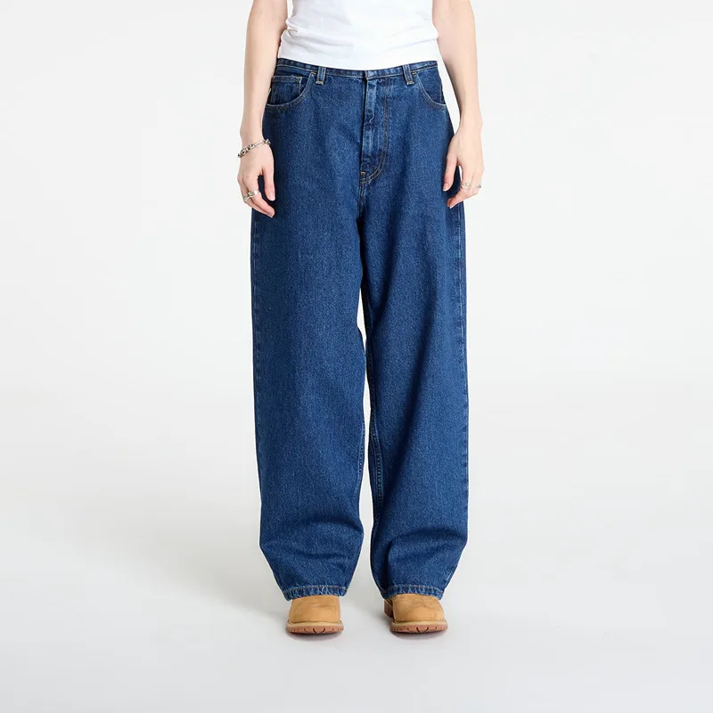 Τζιν Carhartt WIP W' Brandon Pant Blue Stone Washed S