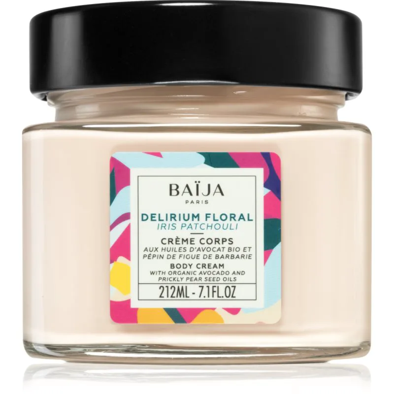 BAÏJA Delirium Floral Κρέμα σώματος 212 ml