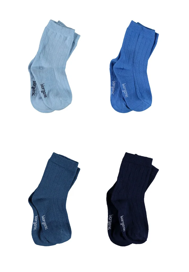 Κάλτσες παιδικές Blue Ocean Biorganic 4 Τεμ. 68387C