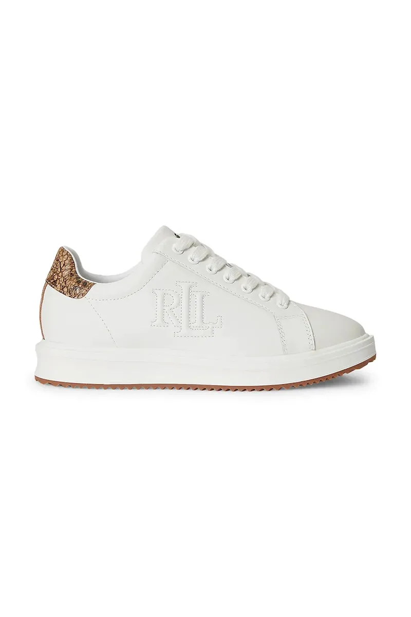 Lauren Ralph Lauren Ainsley sneakers γυναικεία δερμάτινα