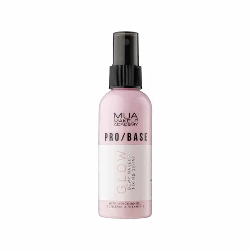 MUA Glow Dew Fixing Spray